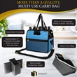 Foldable Multiuse Bottle Carrier Tote Bag | https://www.bestnamebadges.com