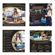 Foldable Multiuse Bottle Carrier Tote Bag | https://www.bestnamebadges.com