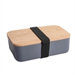 Custom Wood Bento Lunch Box Set (W/ Fork, Spoon Knife) | https://www.bestnamebadges.com