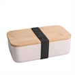 Custom Wood Bento Lunch Box Set (W/ Fork, Spoon Knife) | https://www.bestnamebadges.com