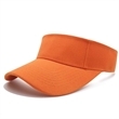 In Stock Custom Cotton Sports Twill Visor | https://www.bestnamebadges.com