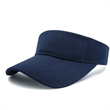 In Stock Custom Cotton Sports Twill Visor | https://www.bestnamebadges.com