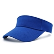 In Stock Custom Cotton Sports Twill Visor | https://www.bestnamebadges.com