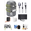 Portable Safety Multi-Purpose Outdoor Camping Pot Set | https://www.bestnamebadges.com
