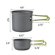 Portable Safety Multi-Purpose Outdoor Camping Pot Set | https://www.bestnamebadges.com