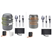 Portable Safety Multi-Purpose Outdoor Camping Pot Set | https://www.bestnamebadges.com