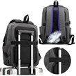Business Anti Theft Slim Durable Backpack With Charging Port | https://www.bestnamebadges.com