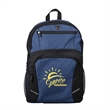 Stanford Heathered 16" Laptop Backpack | https://www.bestnamebadges.com