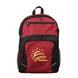 Stanford Heathered 16" Laptop Backpack | https://www.bestnamebadges.com