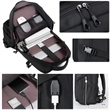 Durable Anti Theft Travel Laptop Backpack With Charging Port | https://www.bestnamebadges.com