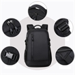 Durable Anti Theft Travel Laptop Backpack With Charging Port | https://www.bestnamebadges.com