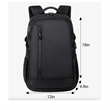 Durable Anti Theft Travel Laptop Backpack With Charging Port | https://www.bestnamebadges.com