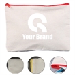 10 Pcs Zipper Cotton Canvas Pencil Bag | https://www.bestnamebadges.com