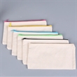 10 Pcs Zipper Cotton Canvas Pencil Bag | https://www.bestnamebadges.com