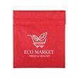 RPET Sandwich Storage Bag | https://www.bestnamebadges.com