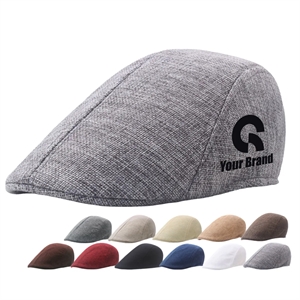 5 Pack Flax Vintage Cotton Linen Beret