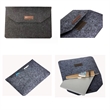 High Quality Felt And Multifunctional Laptop Carry Case | https://www.bestnamebadges.com