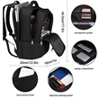 31L Anti Theft Business Travel Backpacks With Charging Port | https://www.bestnamebadges.com