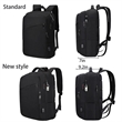 31L Anti Theft Business Travel Backpacks With Charging Port | https://www.bestnamebadges.com