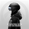 UV Protection Glasses Ski/Snowboard Goggles | https://www.bestnamebadges.com