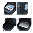 Custom Simple Anti Theft Business Durable Travel Backpack | https://www.bestnamebadges.com