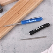 Pocket Screwdriver with Reversible Phillips and Flat Blade | https://www.bestnamebadges.com