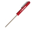 Pocket Screwdriver with Reversible Phillips and Flat Blade | https://www.bestnamebadges.com