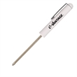Pocket Screwdriver with Reversible Phillips and Flat Blade | https://www.bestnamebadges.com