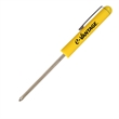 Pocket Screwdriver with Reversible Phillips and Flat Blade | https://www.bestnamebadges.com