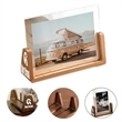 5 Pack U Shape Transparent  Beech Creative Photo Frame | https://www.bestnamebadges.com