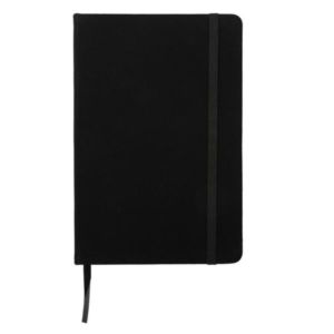 Suede Fabric Hardbound Journal Notebook