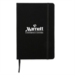 Suede Fabric Hardbound Journal Notebook | https://www.bestnamebadges.com