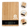 High Precision Bamboo LED Display Electronic Kitchen Scale | https://www.bestnamebadges.com