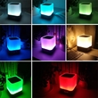 Alarm Clock Bluetooth Speaker Night Light | https://www.bestnamebadges.com