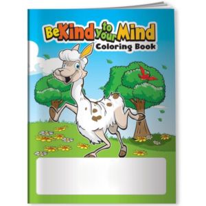 Coloring Book - Be Kind to Your Mind