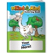 Coloring Book - Be Kind to Your Mind | https://www.bestnamebadges.com