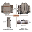 Leakproof Insulated Cooler Picnic Backpack All-Over Printing | https://www.bestnamebadges.com