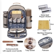 Leakproof Insulated Cooler Picnic Backpack All-Over Printing | https://www.bestnamebadges.com