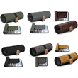 PU Leather Men's Roll Toiletry Bag All-Over Printing | https://www.bestnamebadges.com