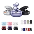 Mini Built-in Wireless Bluetooth Earbuds Headphones | https://www.bestnamebadges.com