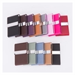 PU Leather Business Pocket Card Holders | https://www.bestnamebadges.com