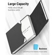PU Leather Business Pocket Card Holders | https://www.bestnamebadges.com