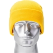 Value Knitted Stripe Beanie | https://www.bestnamebadges.com