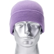 Value Knitted Stripe Beanie | https://www.bestnamebadges.com
