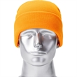 Value Knitted Stripe Beanie | https://www.bestnamebadges.com
