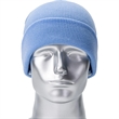 Value Knitted Stripe Beanie | https://www.bestnamebadges.com