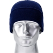 Value Knitted Stripe Beanie | https://www.bestnamebadges.com