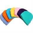 Value Knitted Stripe Beanie | https://www.bestnamebadges.com