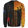 100% Cotton Full Color Pigmented Digital Print Sweatshirt | https://www.bestnamebadges.com
