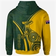 100%Cotton Full Color Pigment Digital Print Pullover Hoodie | https://www.bestnamebadges.com